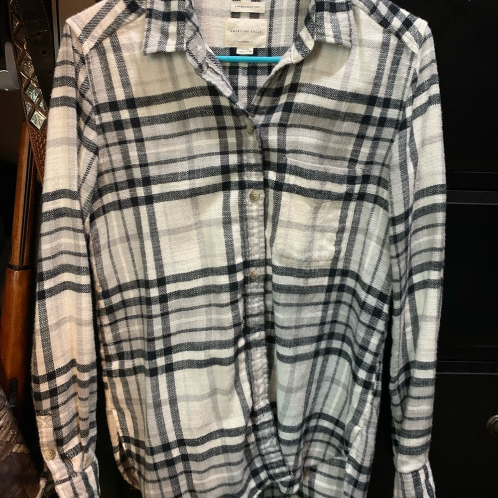 American Eagle Flannel ✨ OBO ✨